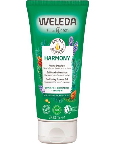 Душ-гел Weleda - Хармония, 200 ml - 1