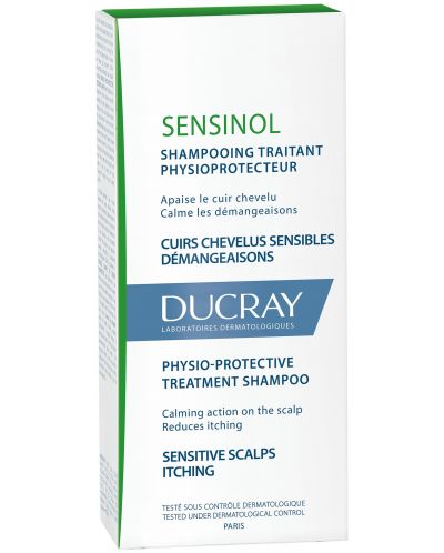 Ducray Sensinol Физиопротективен третиращ шампоан, 200 ml - 4