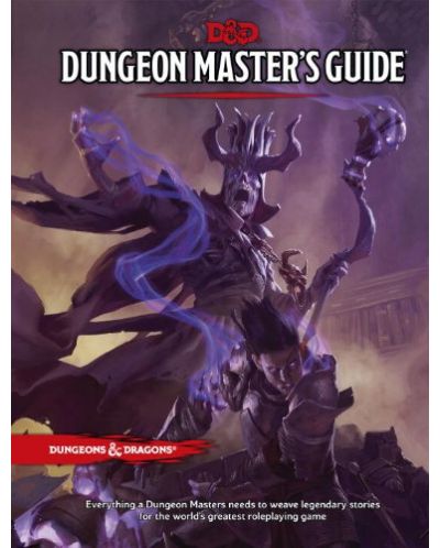 Допълнение за ролева игра Dungeons & Dragons - Dungeon Master's Guide (5th Edition) - 1