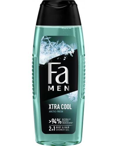 Fa Men Freshness Душ гел Xtra Cool, 250 ml - 1