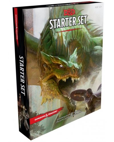 Ролева игра Dungeons & Dragons - Starter Set (5th Edition) - 1