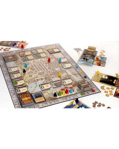 Настолна игра Dungeons & Dragons: Lords of Waterdeep - 3