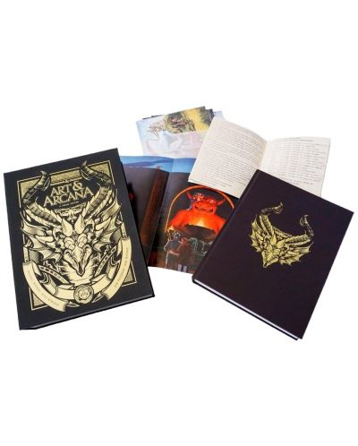 Dungeons and Dragons: Art and Arcana Special Edition (Boxed Book and Ephemera Set) - 4