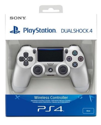Sony DualShock 4 V2 - Silver - 6