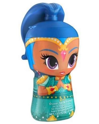 Душ гел и шампоан Air-Val - Shimmer &amp; Shine, 400 ml