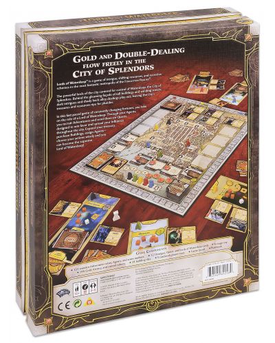 Настолна игра Dungeons & Dragons: Lords of Waterdeep - 4