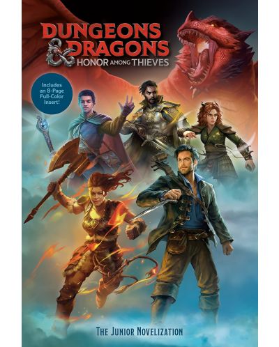 Dungeons and Dragons. Honor Among Thieves: The Junior Novelization - 1
