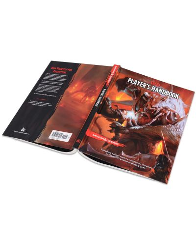 Допълнение за ролева игра Dungeons & Dragons - Player's Handbook (5th Edition) - 2
