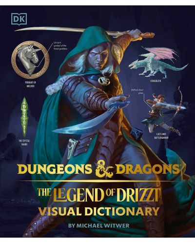 Dungeons and Dragons. The Legend of Drizzt (Visual Dictionary) - 1