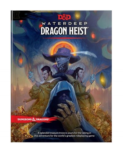 Ролева игра Dungeons & Dragons Waterdeep - Dragon Heist - 2