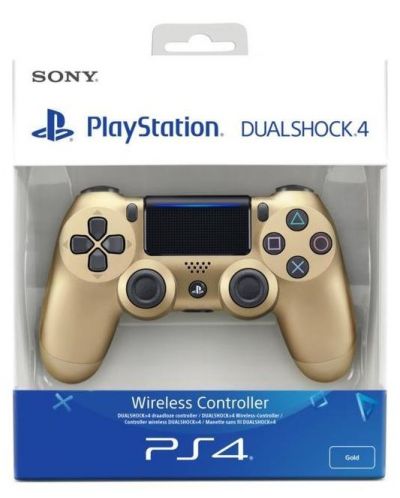 Sony DualShock 4 V2 - Gold - 6