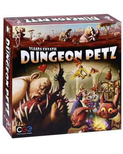 Настолна игра Dungeon Petz - 1