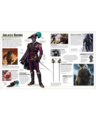 Dungeons and Dragons. The Legend of Drizzt (Visual Dictionary) - 5