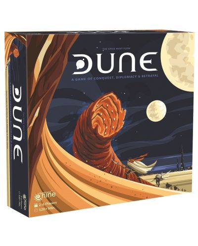 Настолна игра Dune (2019 Edition) - Стратегическа - 1