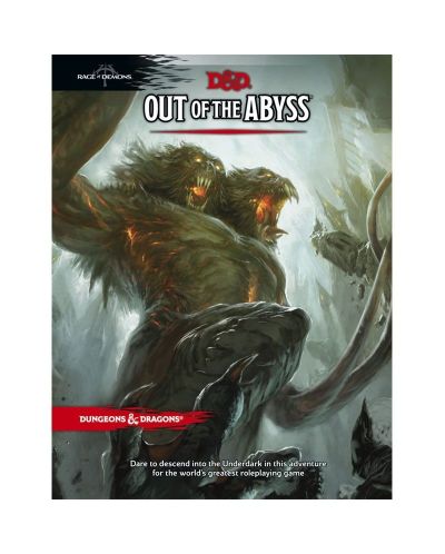 Ролева игра Dungeons & Dragons (5th Edition) - Out of the Abyss - 1