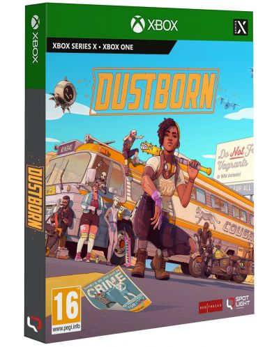 Dustborn - Deluxe Edition (Xbox One/Series X) - 1