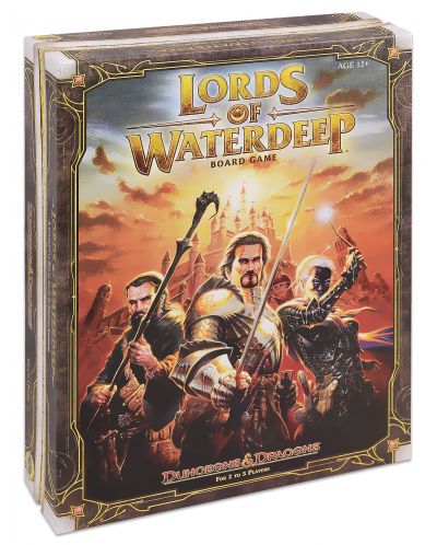 Настолна игра Dungeons & Dragons: Lords of Waterdeep - 1