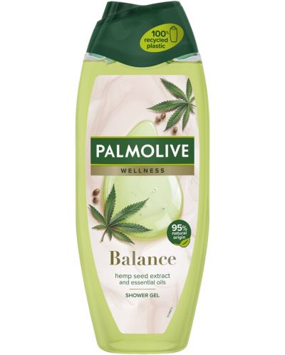 Palmolive Wellness Душ гел Balance, 500 ml - 1