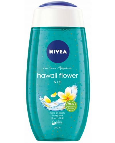 Nivea Душ гел Hawaii Flower & Oil, 250 ml - 1
