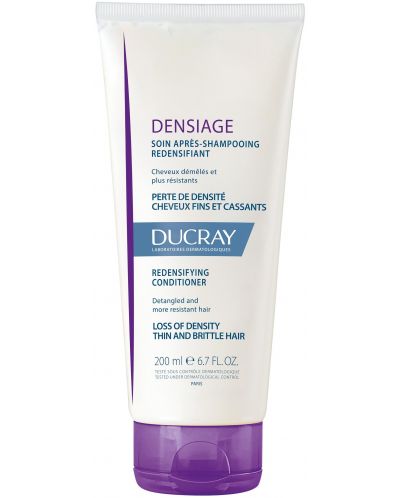 Ducray Densiage Уплътняващ балсам за обем, 200 ml - 1