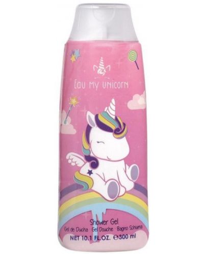Душ гел Air-Val Eau My Unicorn - 300 ml