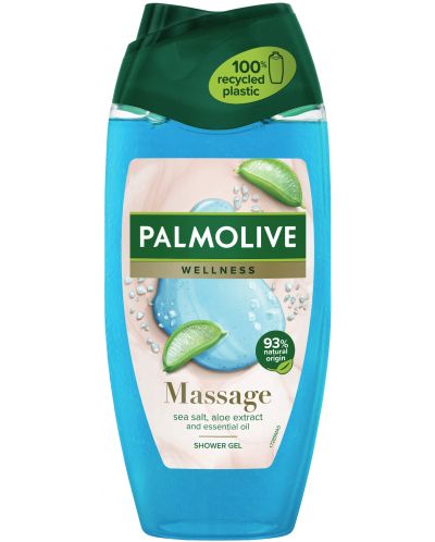 Palmolive Wellness Душ гел Massage, 250 ml - 1