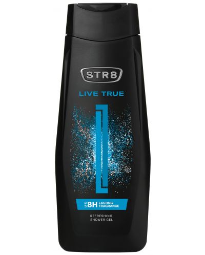 STR8 Live True Душ гел за мъже, 400 ml - 1