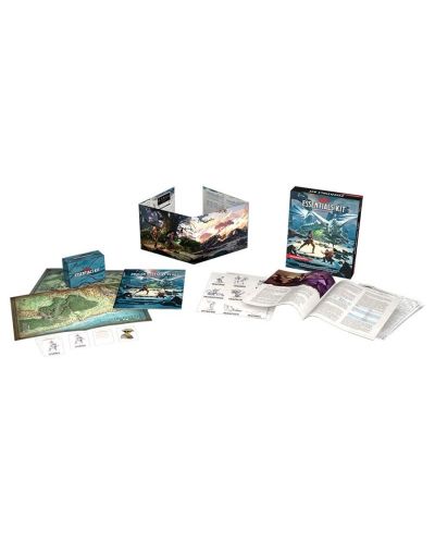 Ролева игра Dungeons & Dragons 5th Edition - Essentials Kit - 2