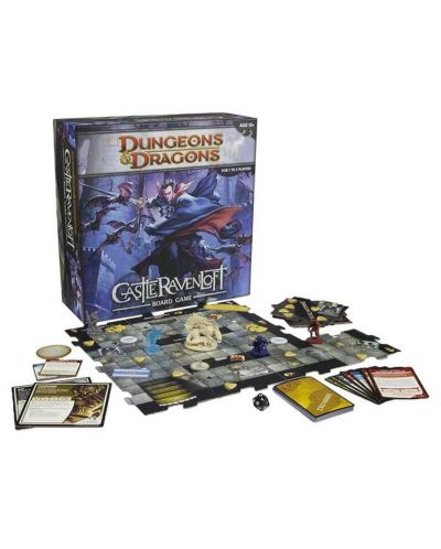 Настолна игра Dungeons & Dragons - Castle Ravenloft - 2