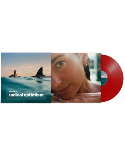 Dua Lipa - Radical Optimism, Limited Edition (Red Vinyl) - 2
