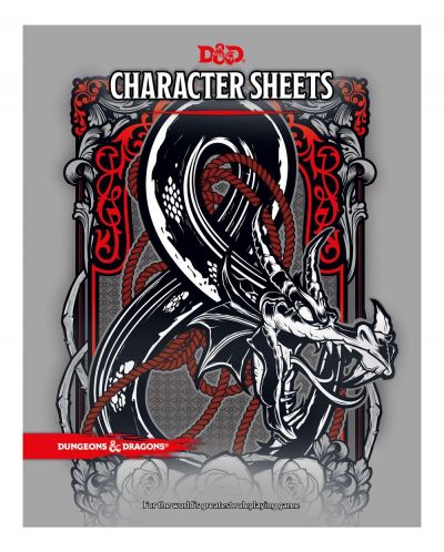 Dungeons & Dragons - Character Sheets 24бр - 1