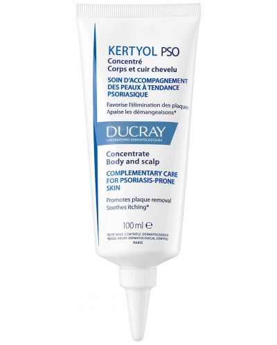 Ducray Kertyol P.S.O. Концентрат за локална употреба, 100 ml - 1