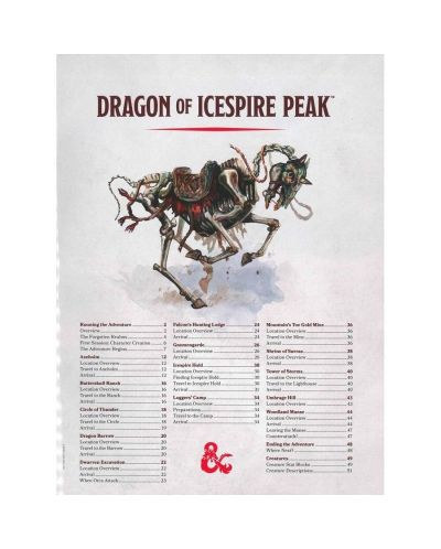 Ролева игра Dungeons & Dragons 5th Edition - Essentials Kit - 3