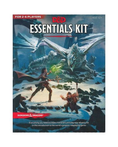Ролева игра Dungeons & Dragons 5th Edition - Essentials Kit - 5