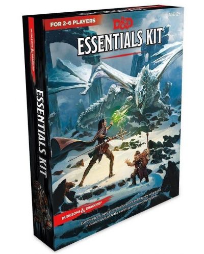 Ролева игра Dungeons & Dragons 5th Edition - Essentials Kit - 1