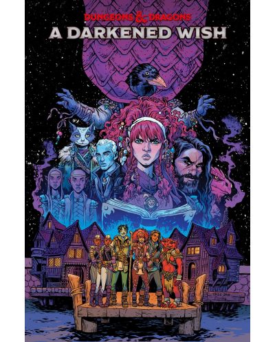 Dungeons and Dragons: A Darkened Wish - 1