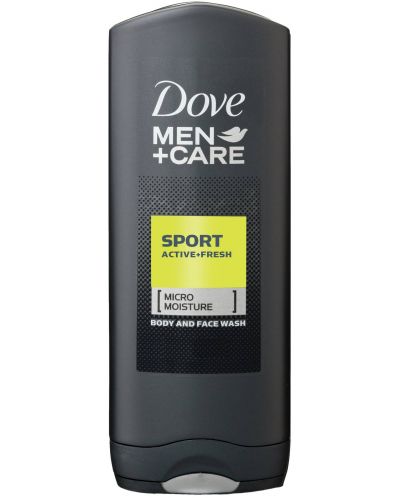 Dove Men+Care Душ гел Sport Active+Fresh, 250 ml - 1