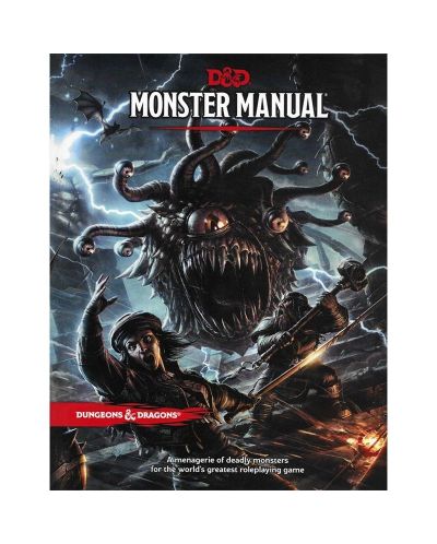 Ролева игра Dungeons & Dragons - Monster Manual - 1