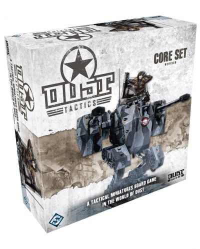 Настолна игра Dust Tactics - Revised Core Set - Архивирано ску