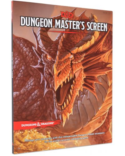 Аксесоар за ролева игра Dungeons &amp; Dragons - Deluxe DM Screen (5th Edition)
