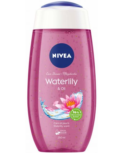 Nivea Душ гел Water Lily & Oil, 250 ml - 1