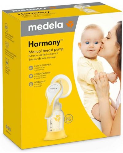 Двуфазна ръчна помпа Medela - Harmony - 2