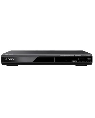 DVD плейър Sony - DVP-SR760H, черен - 1