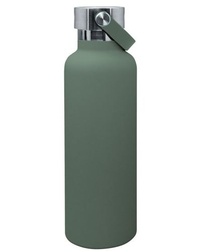 Термобутилка Nerthus - Зелена, 750 ml - 1
