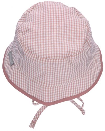 Двулицева шапка с UV 50+ защита Sterntaler - 45 cm, 6-9 месеца, розова - 2