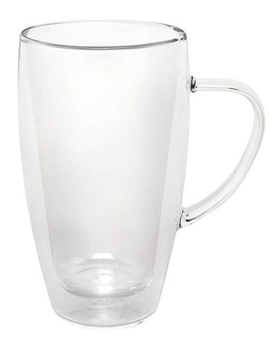 Двустенни стъклени чаши с дръжка Bredemeijer - 2 броя, 295 ml - 3