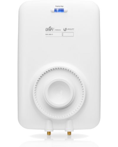 Двулентова насочена антена Ubiquiti- UMA-D, бяла - 4