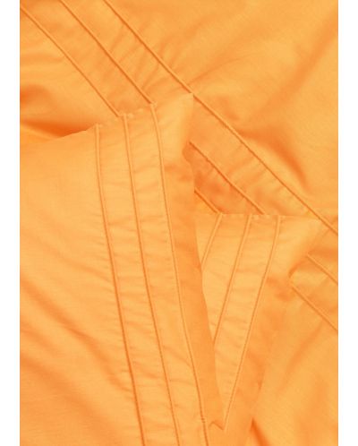 Двоен комплект Dilios - Лагом, 3 части, 100% памук Ранфорс, оранжев - 3