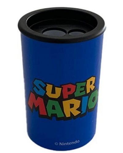 Двойна острилка Panini Super Mario - Blue - 2