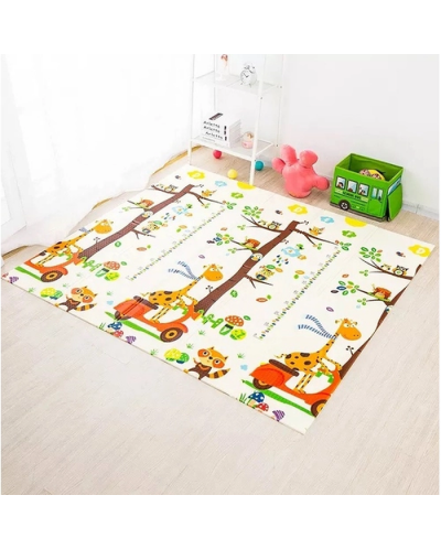 Двустранно килимче за игра Sonne - Горски кът, 150 x 200 x 1 cm - 6